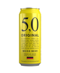 BIA LÚA MÌ Đức 5,0 % ORIGINAL WEIS BEER 500ml ( BIA ĐỤC )