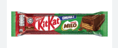 Kitkat thanh chunky milo 38g