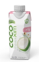 Nước Cocoxim dừa xiêm sen 330ml