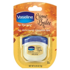 Sáp dưỡng môi  Vaseline Creme Brulee 7g Mỹ