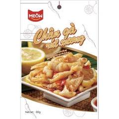 Chân gà rút xương Meow 80g