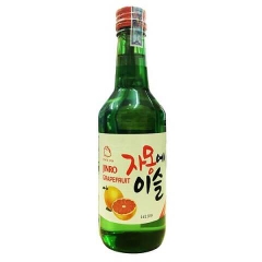 Rượu Soju Jinro vị bưởi Hàn Quốc 13%vol 360ml