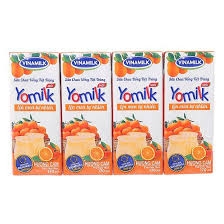 Sữa chua uống TT hương cam Yomilk Vinamilk 170ml