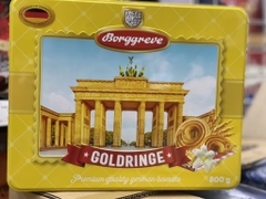 Bánh quy bơ giòn Borggreve Goldringe Ý 800g