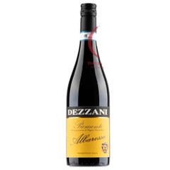Rượu vang đỏ chát DEZZANI Ý 14% 750ml