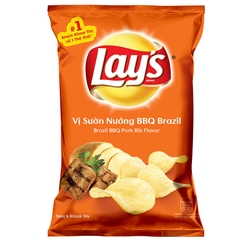 Bim Lays Sườn nướng BBQ 58g
