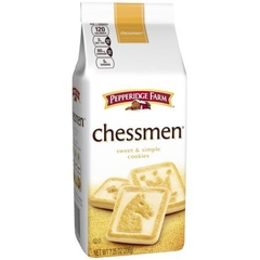 Bánh quy bơ Chessmen Pepperidge Farm Mỹ 206g
