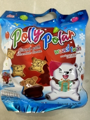 Bánh quy Polly Polar nhân kem socola Thái Lan 120g