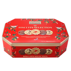 Bánh quy hỗn hợp Farmhouse biscuits selection Anh Quốc 378g