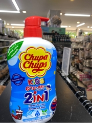 Sữa tắm, gội trẻ em Chupa Chups hương cherry cola Thái Lan 600ml