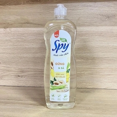 Nước rửa chén Spy gừng sả 760ml