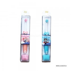 Bàn chải trẻ em Ion Neko Plus lông xoắn cao cấp Hàn Quốc