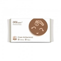 Băng vệ sinh kháng khuẩn UUCare Crown hàng ngày 40M 15cm Singapore