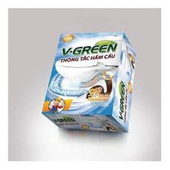 Thông tắc hầm cầu V-green 250g