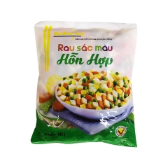 Rau hỗn hợp Đôi Đũa Vàng 400g