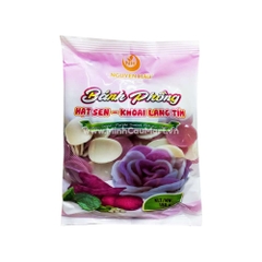 Bánh phồng tôm hạt sen, khoai môn  Nguyên Hậu 180g