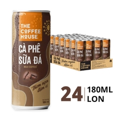 Cà phê sữa đá The Coffee House 180ml