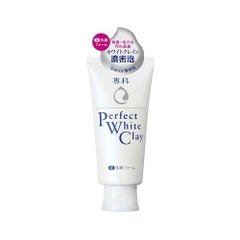 Sửa rửa mặt Senka Perfect White Clay trắng 120g Nhật Bản