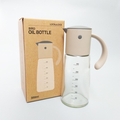 Bình rót dầu thuỷ tinh Lock&lock 300ml LLG706