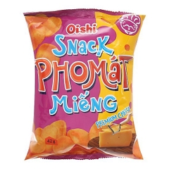 Snack Oishi Phomai Miếng 35g
