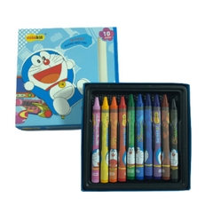 Bút sáp màu Colokit CR-C04 Doreamon 10 màu