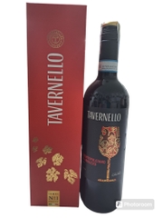 Rượu vang đỏ chát Tavernello Montepulciano D'Abruzzo 2021 Ý 12,5% 750ml