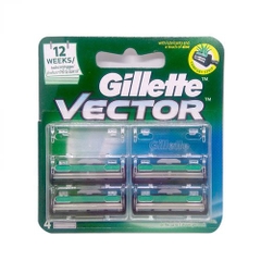 Lưỡi Gillette Vector 4 lưỡi