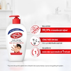 Nước rửa tay Lifebuoy bảo vệ vượt trội 450g