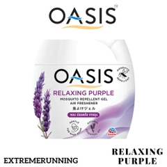 Sáp thơm đuổi muỗi Oasis hương lavender 180g