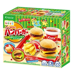 Kẹo tự làm hamburger Popin Nhật Bản 29g