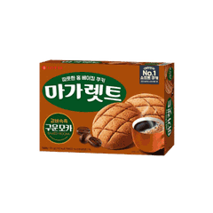 Bánh quy Margaret Mocha nướng Lotte Hàn Quốc 352g