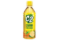 Nước trà C2 chanh trà xanh 355ml*24