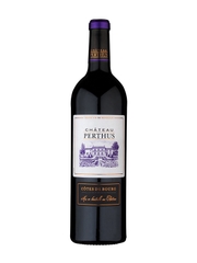 Rượu vang đỏ chát chateau Perthus 2020 Pháp 15% 750ml VD/1508