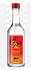 Rượu Vodka men sân đình 250ml