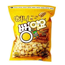 Bỏng ngô Boongiyo honey Hàn Quốc 110g