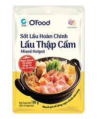 Sốt lẩu thập cẩm hoàn chỉnh O'Food 180g