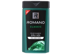 Dầu gội Romano Classic hương nước hoa 180g