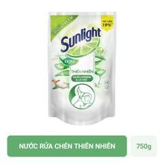 Nước rửa chén Sunlight lô hội thiên nhiên 720g
