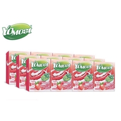 Sữa chua uống Yomost hương dâu 100ml