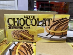 Bánh Lotte Chocolat vị phô mai 162g