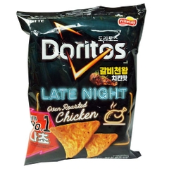 Snack Doritos vị gà Lotte Hàn Quốc 84g