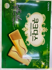 Bánh Crown Couque xanh Hàn Quốc 289g