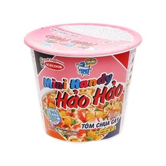 Mì ly Mini Handy Hảo Hảo tôm chua cay 47g