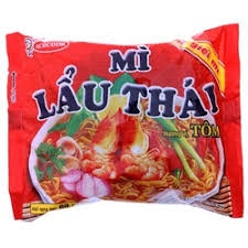 Mỳ lẩu thái hương vị tôm Acecook 80g