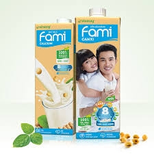 Sữa fami canxi 1L