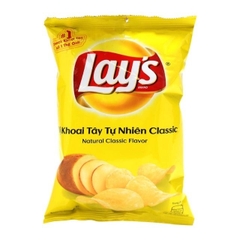 Bim Lays vị khoai tây tự nhiên Classic Natural Classic Nhỏ
