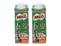 Milo Teen Protein Canxi nắp vặn 210ml