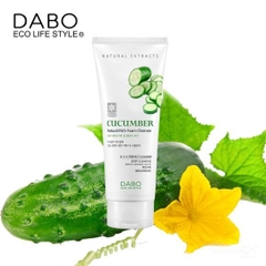 Sữa rửa mặt Dabo dưa leo cao cấp 3in1 180ml