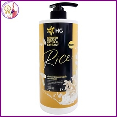 Sữa tắm HC gạo sáng mịn và trắng da 1000ml Thái Lan