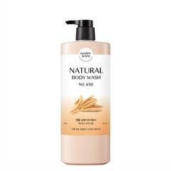 Sữa tắm Happy bath lúa mạch 900g Hàn Quốc